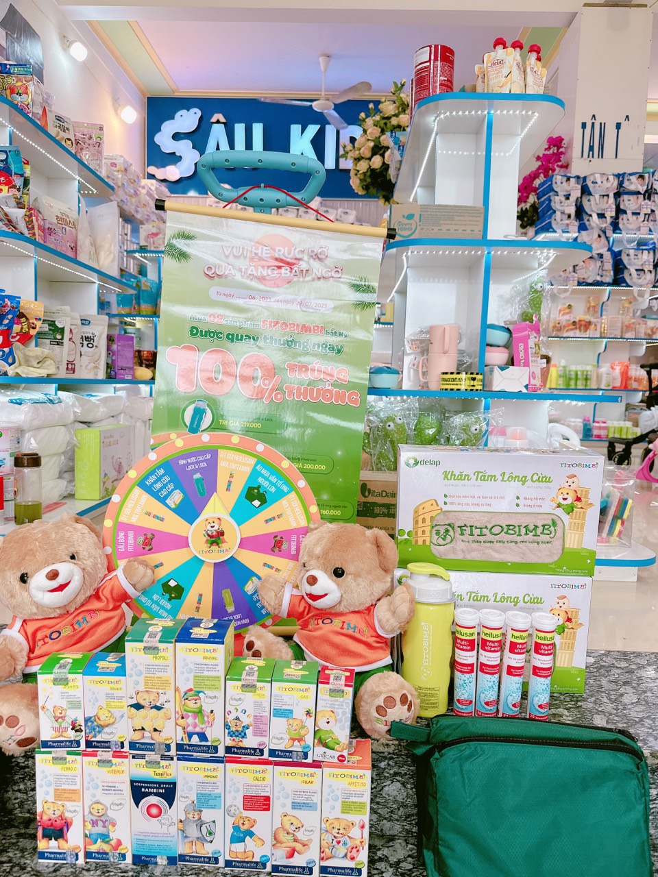 Hệ thống mẹ và bé Sâu Kids - Tận Tâm Gửi Yêu Thương Trong Từng Sản Phẩm - 2