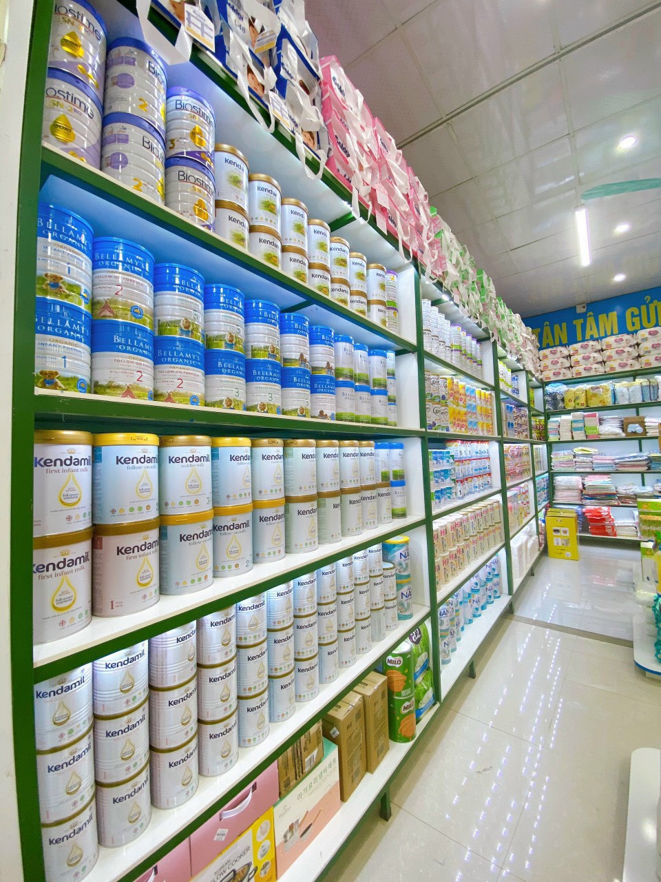 Hệ thống mẹ và bé Sâu Kids - Tận Tâm Gửi Yêu Thương Trong Từng Sản Phẩm - 3