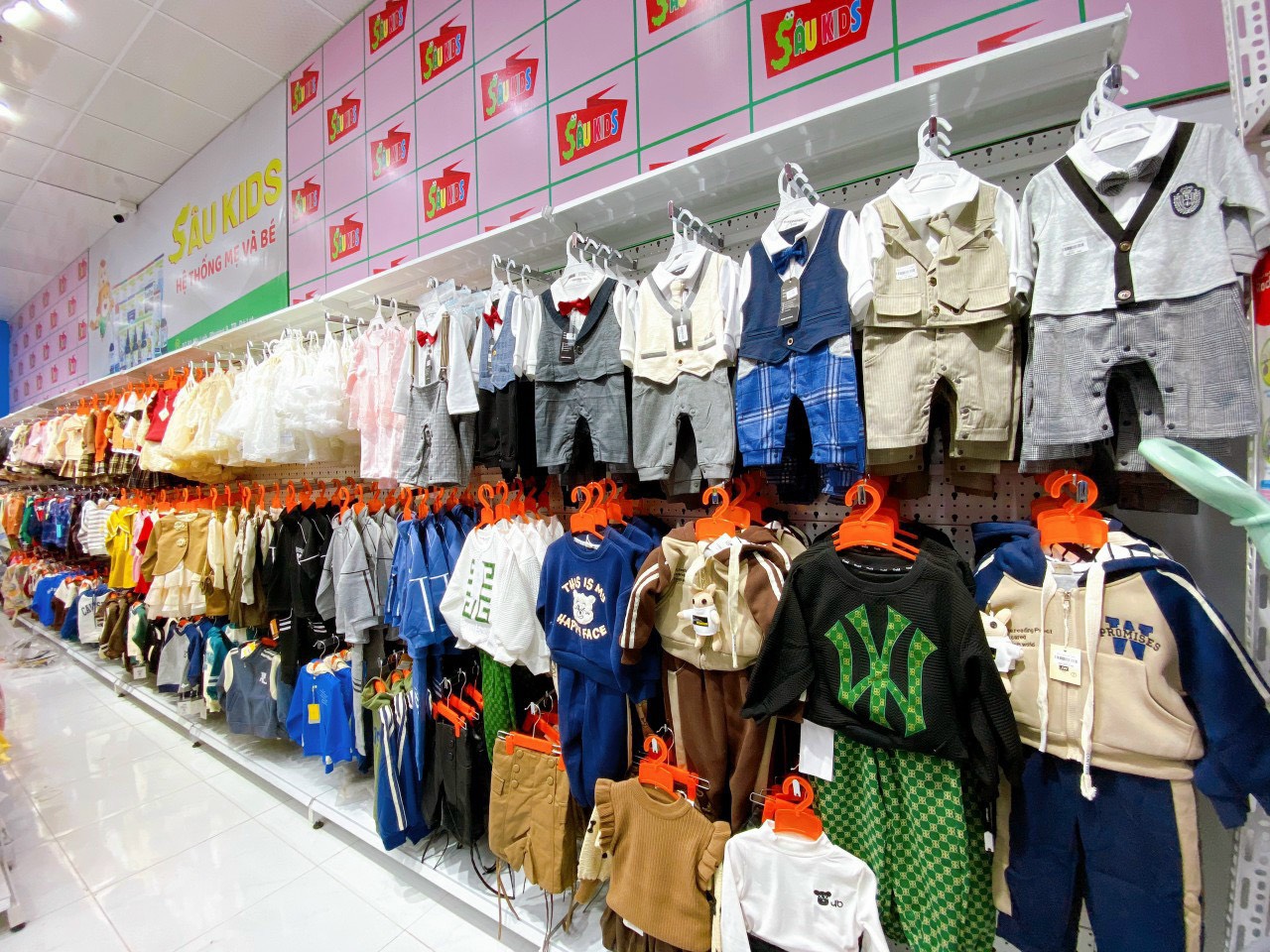 Hệ thống mẹ và bé Sâu Kids - Tận Tâm Gửi Yêu Thương Trong Từng Sản Phẩm - 4