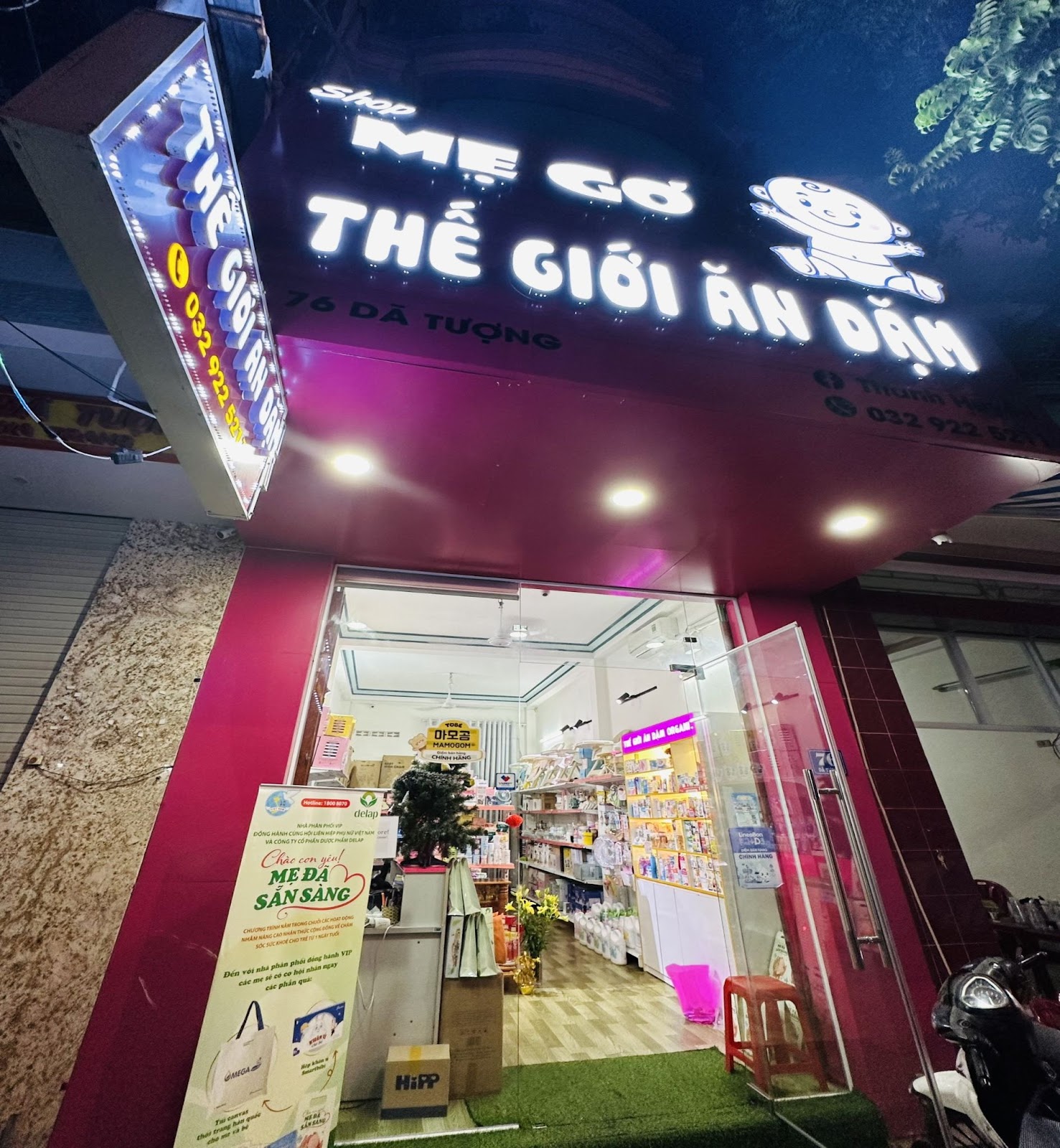 Shop Mẹ Gơ - Hết mình với sứ mệnh phát triển dinh dưỡng cho thiên thần nhỏ - 1