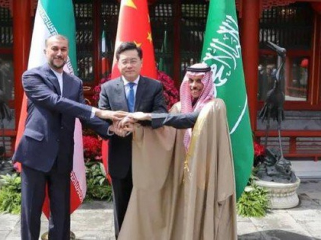 Thế giới - Hai đại kình địch Ả Rập Saudi và Iran "phá băng" hoàn toàn