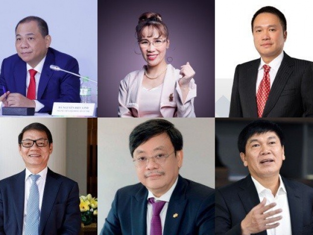 Kinh doanh - Hé lộ học vấn của các tỷ phú giàu nhất Việt Nam