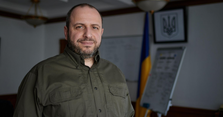 Ông Rustem Umerov được đề cử làm Bộ trưởng Quốc phòng mới của Ukraine. Ảnh: Svidomi