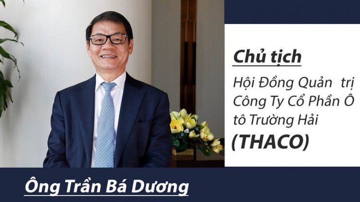 Ông Trần Bá Dương. Ảnh: Forbes Việt Nam