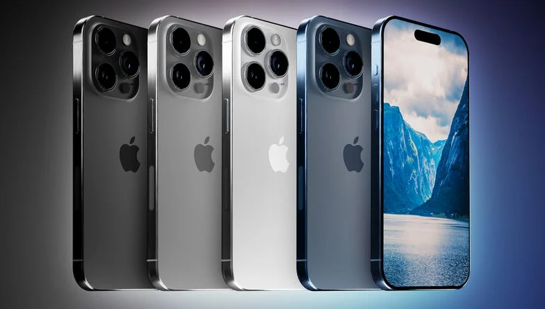 Ảnh concept iPhone 15 Pro.