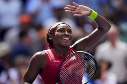 Trực tiếp tennis US Open ngày 9: Coco Gauff thắng ”hủy diệt” Ostapenko (Tứ kết)