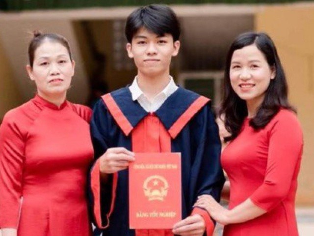 Nam sinh trường làng trúng tuyển ngành học có điểm chuẩn cao nhất Đại học Bách khoa Hà Nội