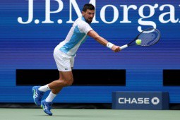 Video tennis Fritz - Djokovic: Căng thẳng 3 set, vé bán kết về tay (US Open)