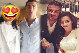 Sao Việt gặp siêu sao bóng đá: Mỹ nhân được Ronaldo ôm eo chụp ảnh là ai?
