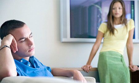 Một người đàn ông ích kỷ thường xem mình là nhân vật trung tâm, xem bản thân anh ấy luôn quan trọng nhất. Ảnh minh hoạ