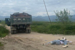 Điện Biên: 2 nữ sinh bị xe tải tông tử vong trên đường đi khai giảng về