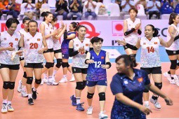 ĐT bóng chuyền nữ VN thành thế lực mới ở châu Á, fan quốc tế khen nức nở