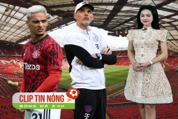 Bóng đá - MU lên tiếng về vụ Antony, Bayern "phật lòng" với Tuchel (Clip tin nóng bóng đá 24h)