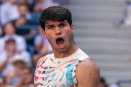 Thể thao - Alcaraz cảnh báo đối thủ ở US Open, Medvedev xem Djokovic qua "web lậu"