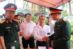 Tin tức trong ngày - Đề nghị cấp bằng tổ quốc ghi công cho trung tá hy sinh khi cứu người