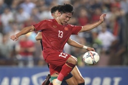 Bóng đá - Trực tiếp bóng đá U23 Việt Nam - U23 Guam: Vĩ Hào "góp vui" (Vòng loại U23 châu Á) (Hết giờ)