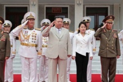 Thế giới - Hàn Quốc giải mã sự xuất hiện của con gái ông Kim Jong-un tại các sự kiện quân đội