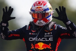 Thể thao - Đua xe F1, thống kê Italian GP: Điểm 10 hoàn hảo cho Verstappen, Red Bull không hề kém