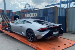 Ngắm xe - Siêu xe Lamborghini Huracan Tecnica thứ hai về Việt Nam, giá bán từ 19 tỷ đồng