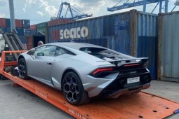 Ngắm xe - Siêu xe Lamborghini Huracan Tecnica thứ hai về Việt Nam, giá bán từ 19 tỷ đồng