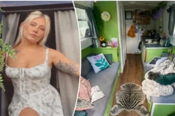 Bạn trẻ - Cuộc sống - Tiền thuê nhà đắt đỏ, cô gái quyết định lên thuyền sống