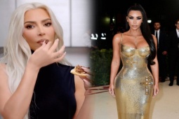 Làm đẹp - Kim Kardashian sinh nở 4 lần, ngoài 40 tuổi vẫn có body "sóng nước" nhờ cách ăn này