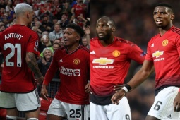 Bóng đá - 5 hợp đồng đắt nhất lịch sử MU: Sancho - Antony nguy cơ đi vào "vết xe đổ" Pogba