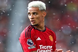 Bóng đá - MU tính loại Antony vì vụ hành hung bạn gái cũ, nguy cơ hóa "Greenwood 2.0"