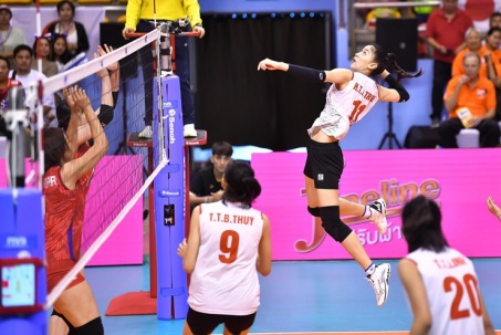 Video bóng chuyền nữ ĐT Việt Nam - Nhật Bản: Kịch tính 5 set, rượt đuổi mãn nhãn (giải vô địch châu Á)