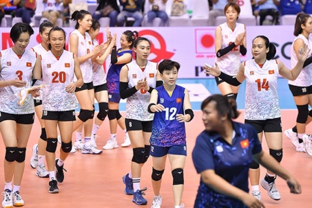 ĐT bóng chuyền nữ VN thành thế lực mới ở châu Á, fan quốc tế khen nức nở
