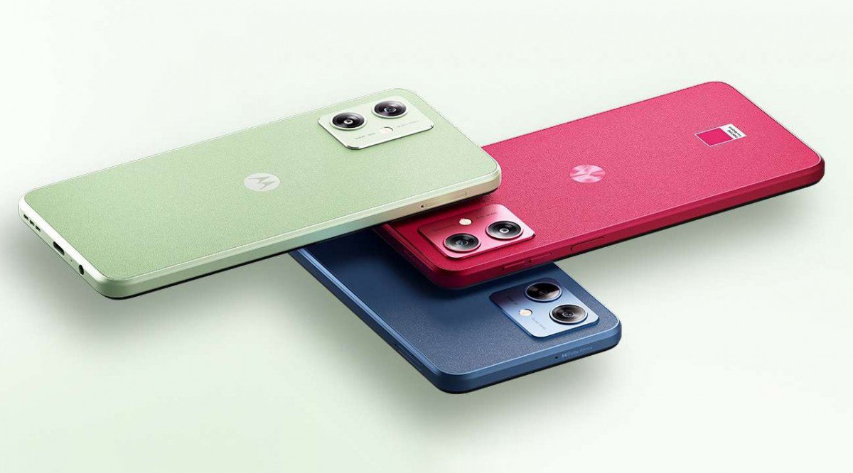 3 màu của Motorola Moto G54 bản Trung Quốc.