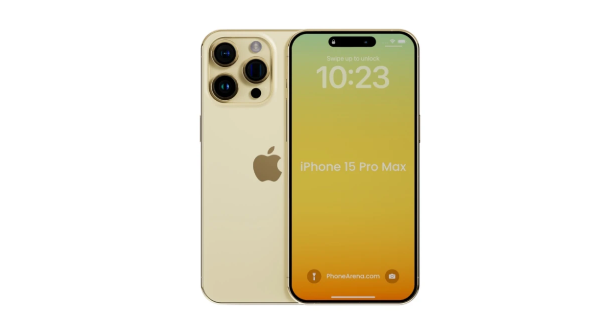 Ảnh concept&nbsp;&nbsp;iPhone 15 Pro Max.