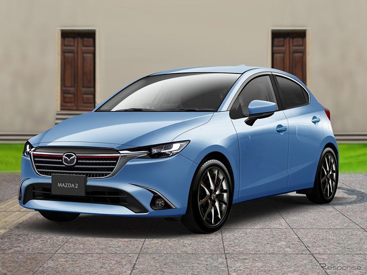 Mazda2 sắp có thế hệ mới, hứa hẹn &#34;lột xác&#34; tăng sức đấu Vios và City - 1