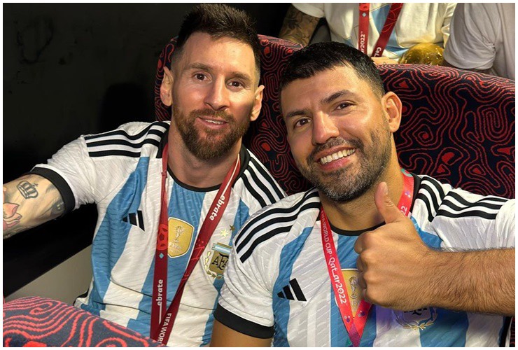 Cựu chân sút có tình bạn đẹp với Messi.