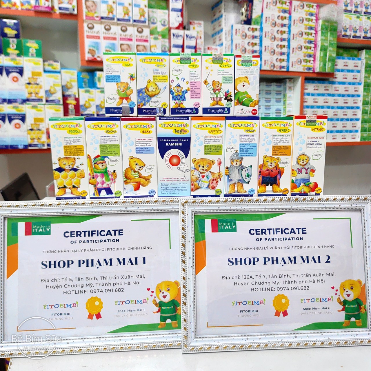 Shop mẹ và bé Phạm Mai luôn lựa chọn những công ty dược phẩm uy tín để đem những sản phẩm chất lượng tới tay khách hàng.