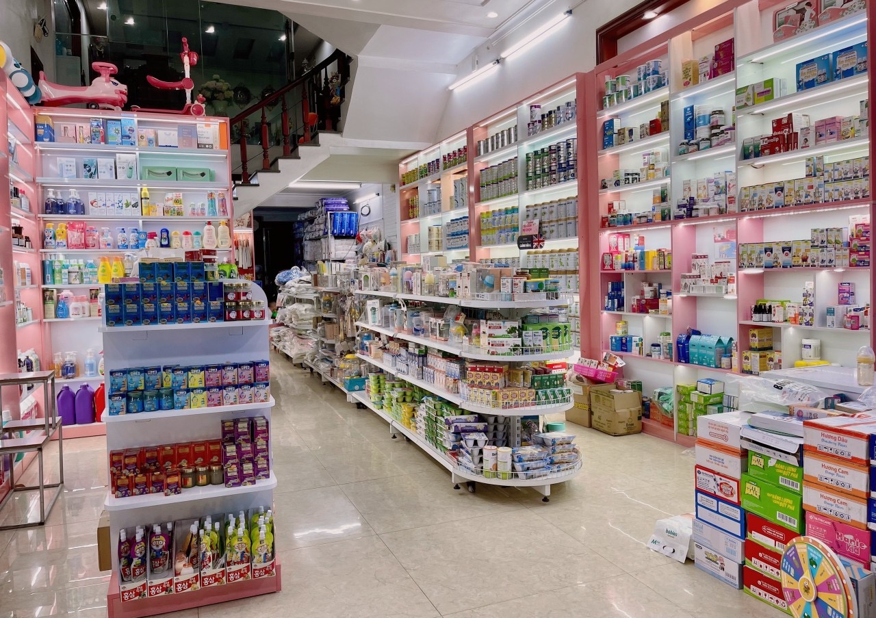 Shop Ben Baby với đa dạng các mặt hàng khác nhau (Ảnh: NVCC)