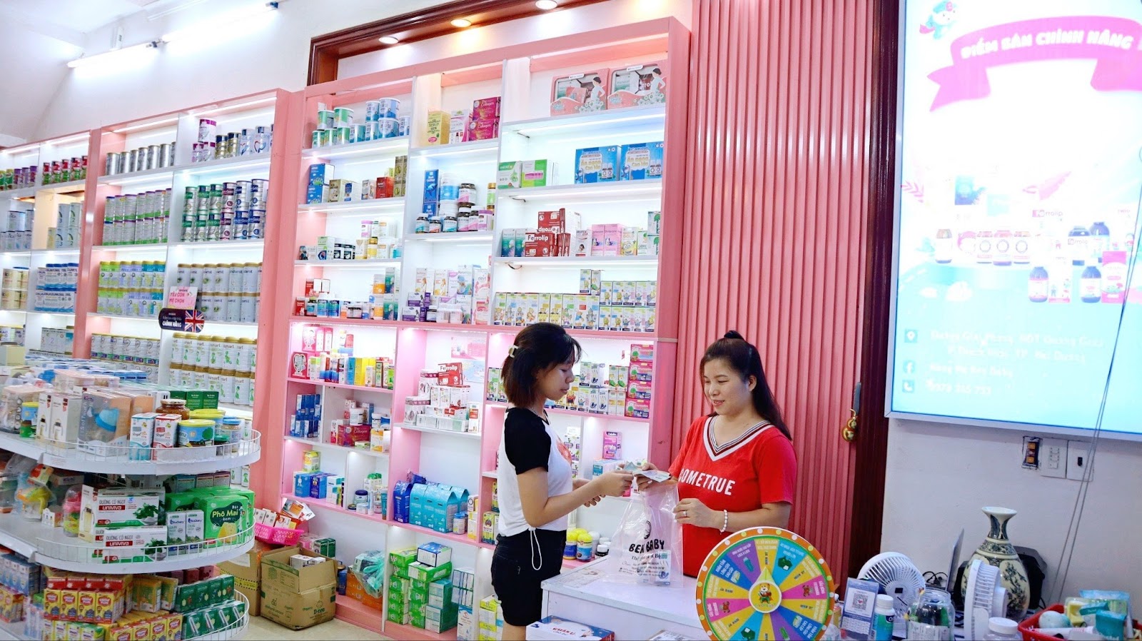 Chị Thu Thuỷ luôn tin tưởng vào các sản phẩm tại Ben Baby&nbsp;(Ảnh: NVCC)