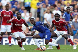 Video bóng đá Chelsea - Nottingham Forest: Trả giá vì Caicedo, pha bỏ lỡ ngán ngẩm (Ngoại hạng Anh)