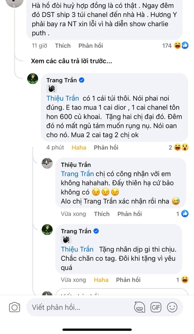 Dược sĩ Tiến giàu có thế nào mà được Trang Trần tiết lộ tặng 2 túi hiệu 600 triệu cho Thanh Hằng và Hồ Ngọc Hà? - 2