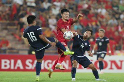 Video bóng đá U23 Việt Nam - U23 Guam: Đại tiệc 6 bàn, thị uy sức mạnh (Vòng loại U23 châu Á)