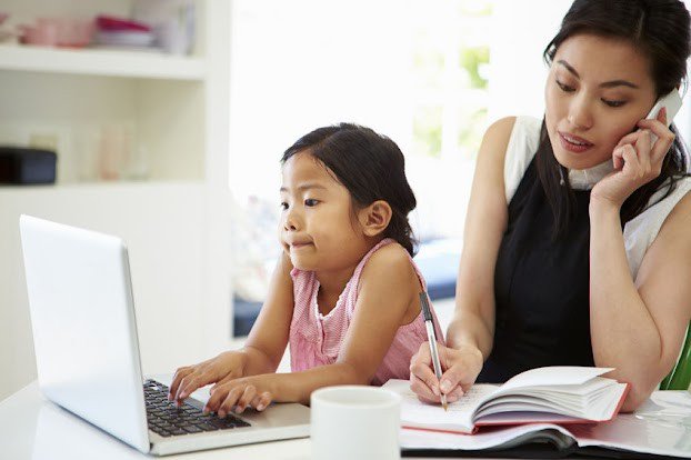Con hỏi &#34;Mẹ đi làm vất vả quá, có phải tại con không?&#34;, câu trả lời của bà mẹ thông minh được 100.000 người yêu thích - 2