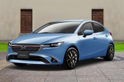 Mazda2 sắp có thế hệ mới, hứa hẹn ”lột xác” tăng sức đấu Vios và City