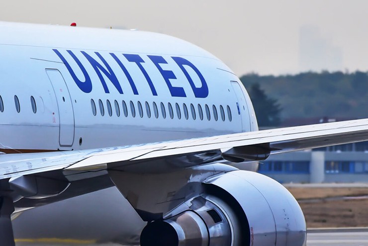 United Airlines là nạn nhân của sự cố này.