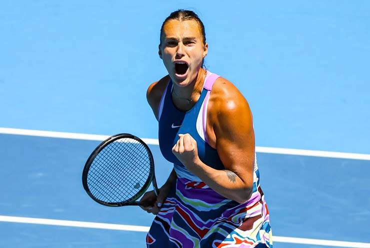 Aryna Sabalenka