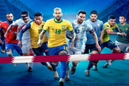 Bóng đá - Lịch thi đấu vòng loại World Cup 2026 khu vực Nam Mỹ: Siêu kinh điển Brazil – Argentina