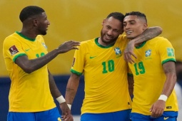 Bóng đá - Kết quả vòng loại World Cup 2026 khu vực Nam Mỹ