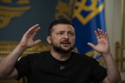 Thế giới - Ông Zelensky cảnh báo cuộc chiến pháp lý với EU