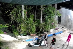 Xe máy - Xe đạp - Clip: Người phụ nữ "ngao ngán" sau màn học lái xe máy điện bất ổn