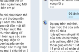 Kinh doanh - Sập bẫy mở thẻ tín dụng qua APP