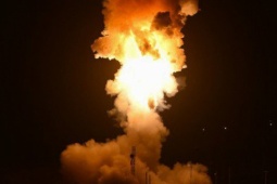 Thế giới - Quân đội Mỹ phóng tên lửa đạn đạo liên lục địa